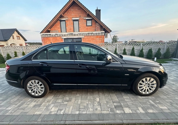 Mercedes-Benz Klasa C cena 38500 przebieg: 172400, rok produkcji 2008 z Dynów małe 79
